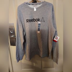 Grey Reebok sweater, 3XL
